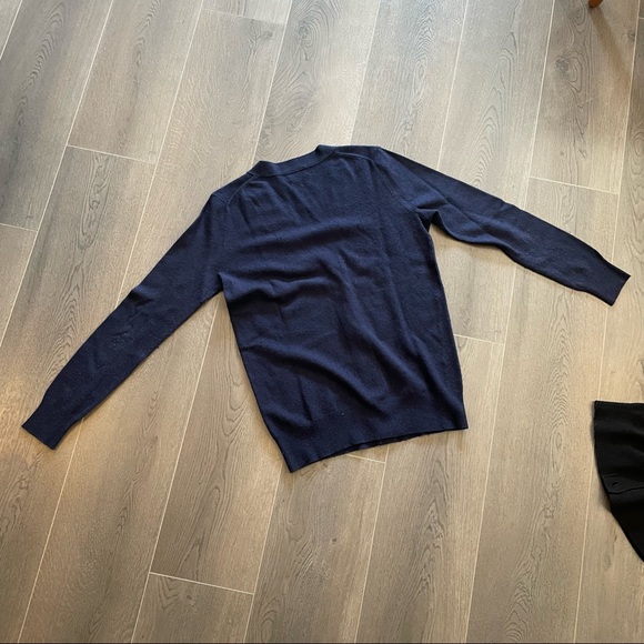 (Lot of 2) J. Crew wool/cashmere cardigans (Sz XS) - Picture 6 of 16